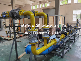Gas Burner Autocontrol System ADD FURNACE CO.,LTD Project (8)